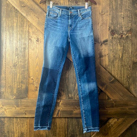 J BRAND Reunion Mid Rise Skinny Jeans - Picture 4 of 12
